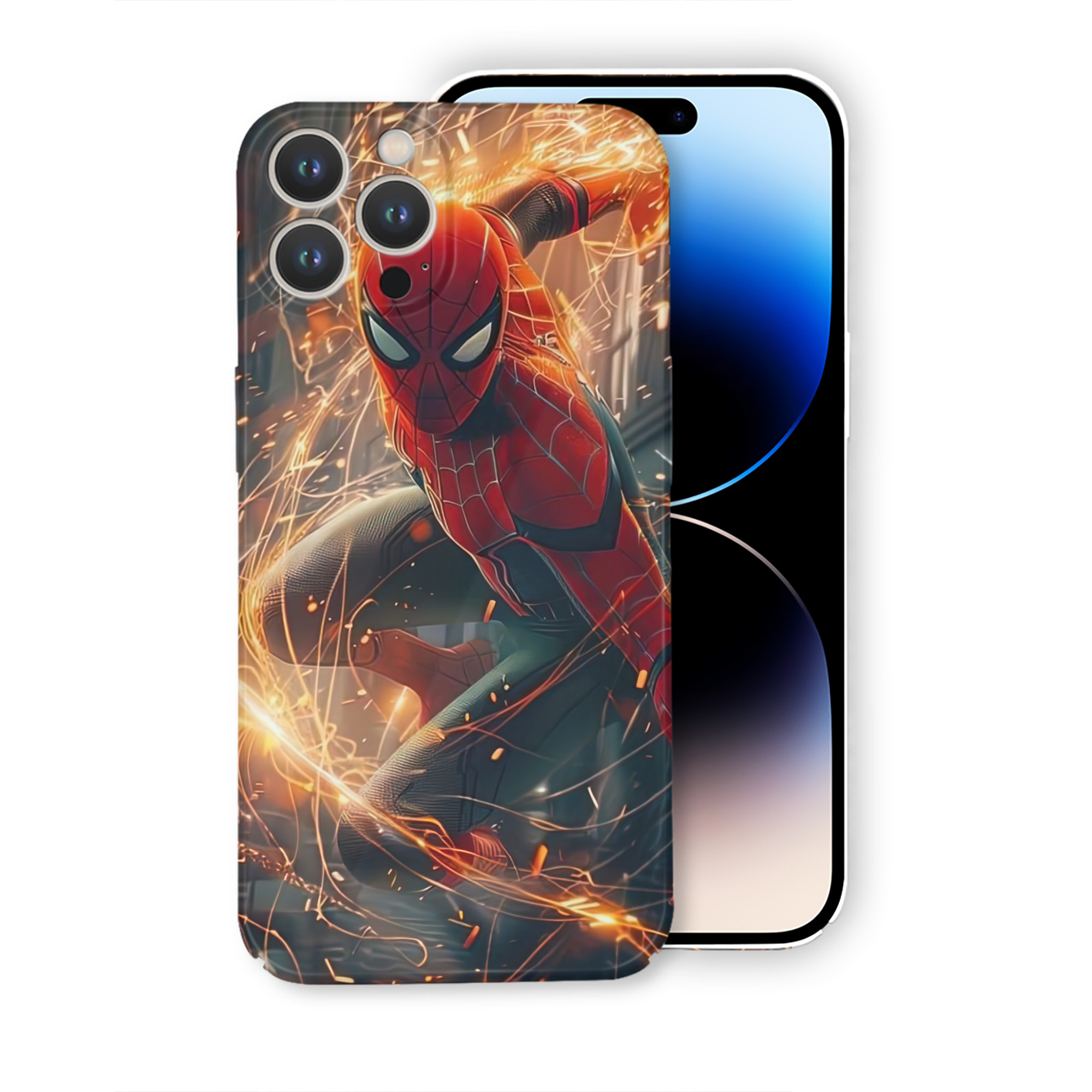 Spider Man スパイダーマン 【iPhone 14シリーズ対応】ハードケース